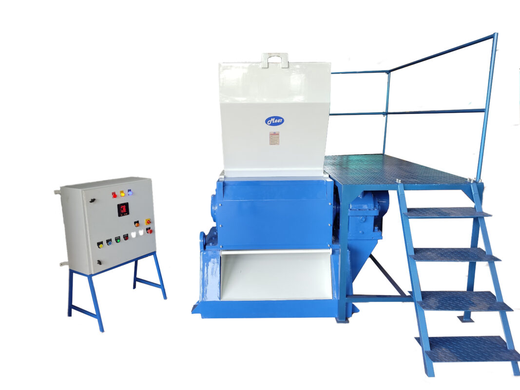 MSD 800 Plastic Shredder Machine for industrial plastic waste