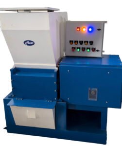 MEET MSD-500 Plastic Shredding Machine for Industrial Plastic Waste Recycling