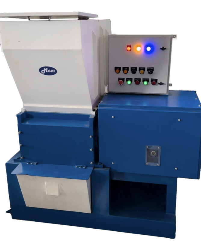 MEET MSD-500 Plastic Shredding Machine for Industrial Plastic Waste Recycling