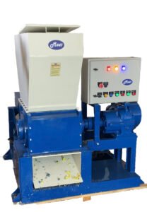 Industrial Plastic Shredding Machine used for recycling plastic waste