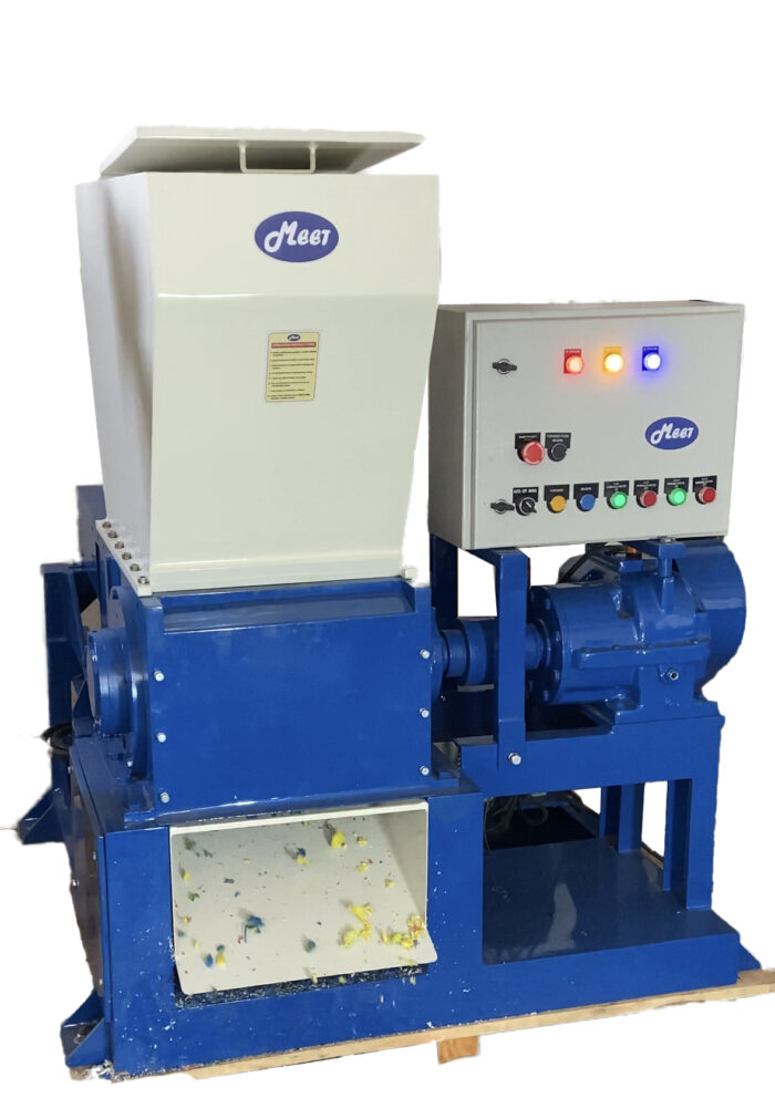 Industrial Plastic Shredding Machine used for recycling plastic waste