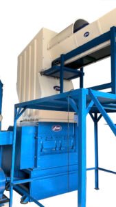 Heavy-duty plastic granulator machine MR-1120 cutting 200L plastic drum