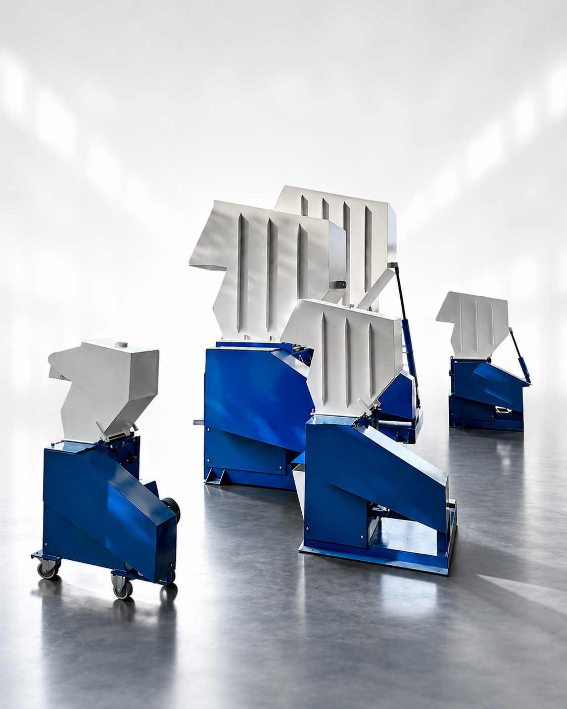 plastic recycling machinery by Meet Engineering